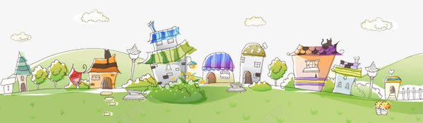 六一儿童节游乐场png免抠素材_新图网 https://ixintu.com 六一儿童节游乐场 卡通 城堡 节日元素