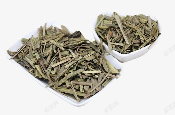 白碟子里的柠檬草茶png免抠素材_新图网 https://ixintu.com 晒干水分 绿色野生 美容养颜 香茅