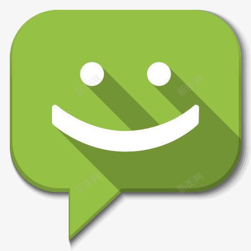 应用短信图标png_新图网 https://ixintu.com apps notification sms 应用程序 短信 通知