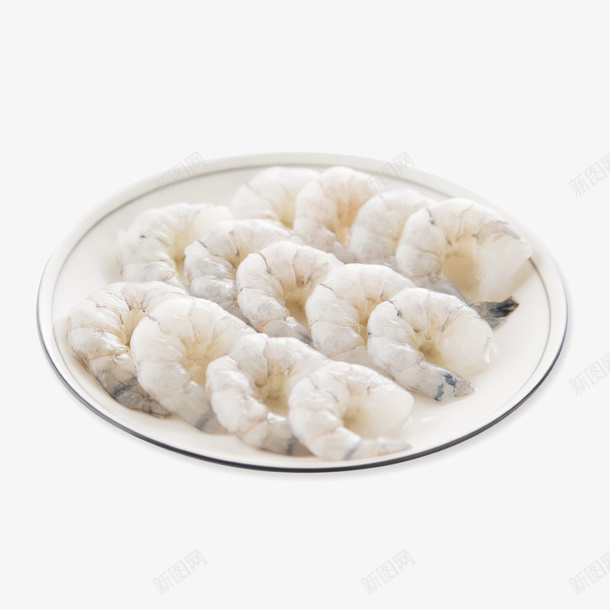 越南草虾仁png免抠素材_新图网 https://ixintu.com 产品实物 海鲜 海鲜水产 草虾 虾 越南草虾仁免抠PNG 黑虎虾