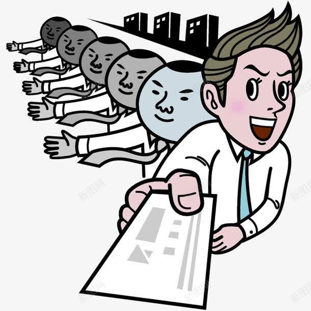 排队的人png免抠素材_新图网 https://ixintu.com 人 排队 排队的人 秩序 规则
