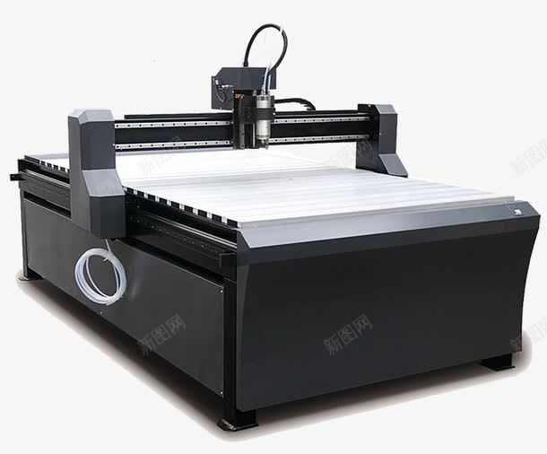 大型雕刻机png免抠素材_新图网 https://ixintu.com 广告 机床 生产 车间
