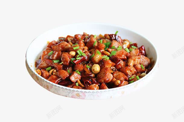 美味佳肴宫保鸡丁png免抠素材_新图网 https://ixintu.com 实物拍摄 家常菜 爆炒 肉食 鸡丁