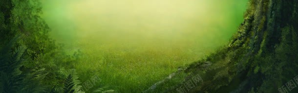 森林绿色系梦幻背景jpg设计背景_新图网 https://ixintu.com 唯美背景 女装 梦幻背景 活动海报 活动背景 男装 童装 童话背景