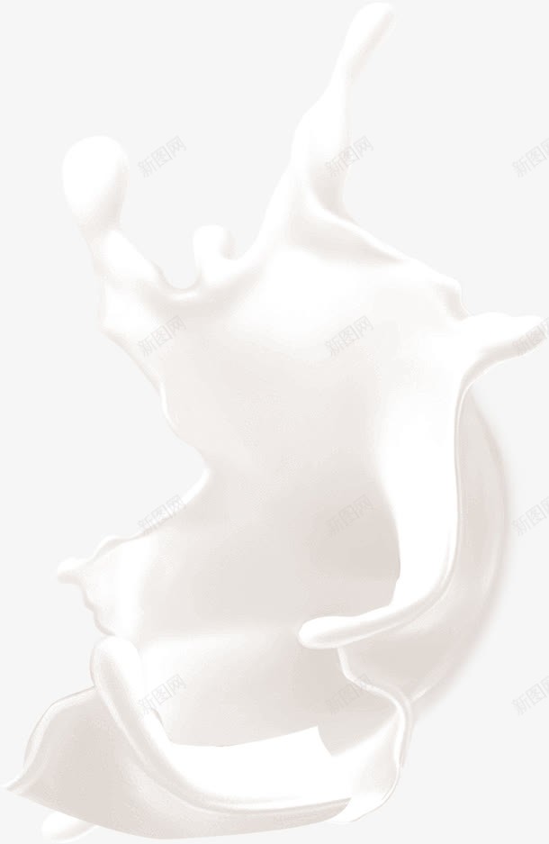 牛奶png免抠素材_新图网 https://ixintu.com 奶溅 椰汁 牛奶 豆浆 饮料