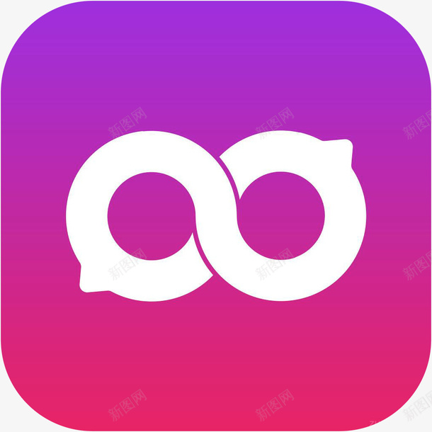 手机恰恰社交logo图标png_新图网 https://ixintu.com 一对一视频社交 恰恰 恰恰图标 手机恰恰图标 手机恰恰社交logo应用 社交聊天 社交软件