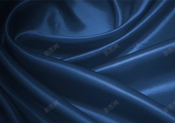 蓝色丝绸全屏海报背景png免抠素材_新图网 https://ixintu.com 丝绸 全屏 海报 背景 蓝色