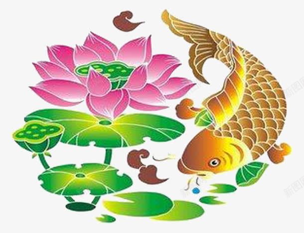 大莲花鱼池png免抠素材_新图网 https://ixintu.com 不是易事 佛光普照 出自尘浊 的境界 而不为污染