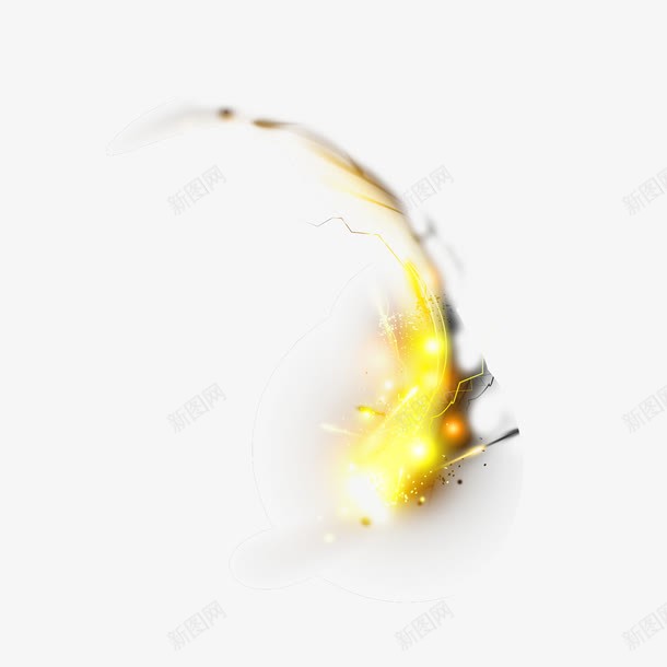 金色的光芒png免抠素材_新图网 https://ixintu.com 不规则边缘 光芒闪耀 刺眼的光 金光闪耀 金色光芒