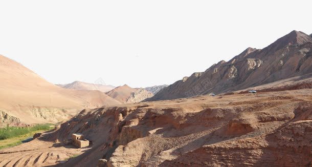 火焰山旅游摄影png免抠素材_新图网 https://ixintu.com 丝绸之路 中国新疆 吐鲁番 新疆 新疆火焰山 旅游摄影 旱地 火焰山 砂岩 红山 荒凉 蓝天