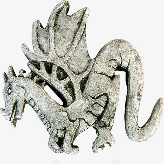 西方喷火龙png免抠素材_新图网 https://ixintu.com 传说 喷火龙 泥塑 西方 雕刻