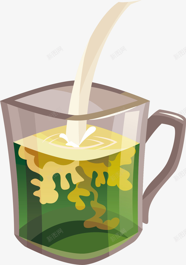 倒水罗汉果茶饮品矢量图ai免抠素材_新图网 https://ixintu.com 倒水 果茶 水杯 缤纷果茶 罗汉果茶 罗汉果茶饮品 鲜果茶 矢量图