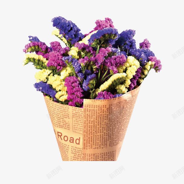 熏衣草干花png免抠素材_新图网 https://ixintu.com 干花花束 报纸干花 熏衣草花束 艺术花艺 薰衣草花瓣