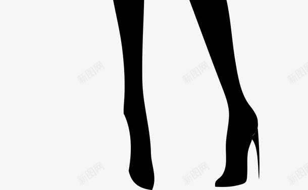 黑色性感欧美女郎png免抠素材_新图网 https://ixintu.com 性感女郎 戴帽子女性 手绘女郎 时尚 欧美女性