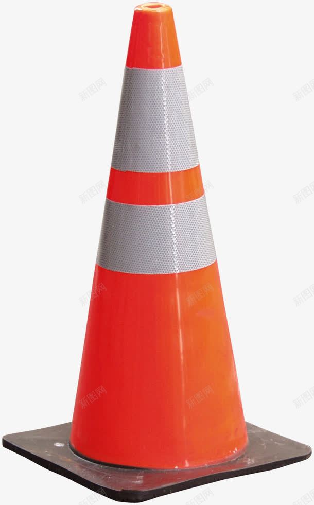 反光路障png免抠素材_新图网 https://ixintu.com 免抠 反光 路障