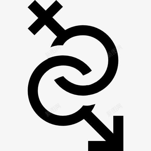 性别图标png_新图网 https://ixintu.com femenine 人的迹象 女人 性别 性别符号 火星 男女皆宜 男性 金星