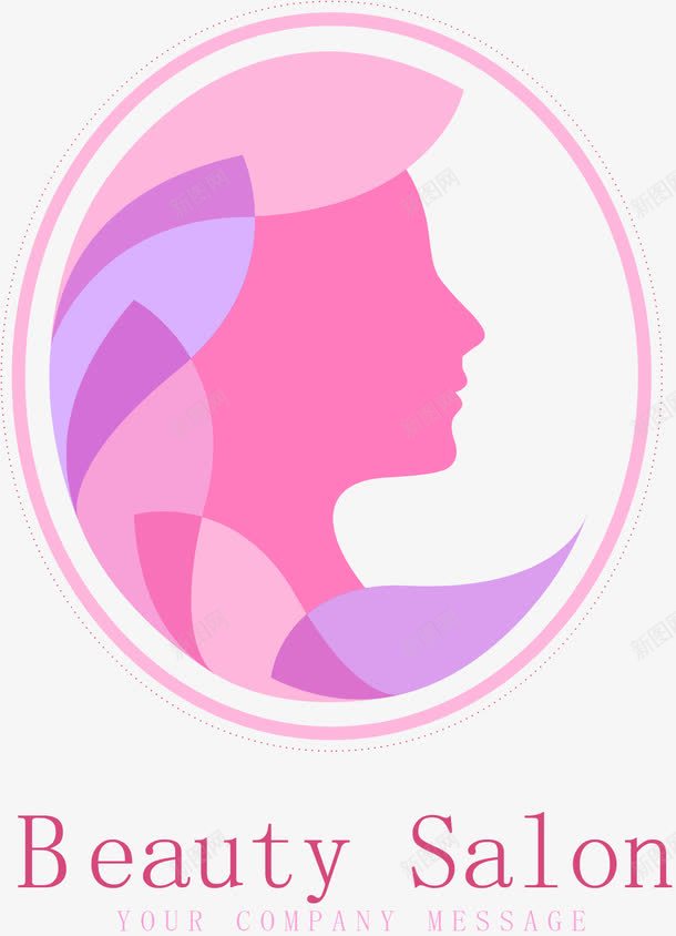 logo美容院图标png_新图网 https://ixintu.com logo 商标 标志 美容院 美容院LOGO 美容院logo