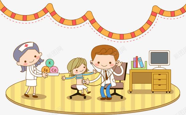 插图儿科医生问诊治疗png免抠素材_新图网 https://ixintu.com 体检 做检查 儿科体检 儿科医生 儿科医生与病人 儿科护理 医生打针 医生检查宝宝身体 医生问诊 常规检查 问诊治疗
