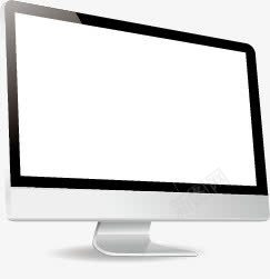 一体机png免抠素材_新图网 https://ixintu.com 一体机 样机 黑白