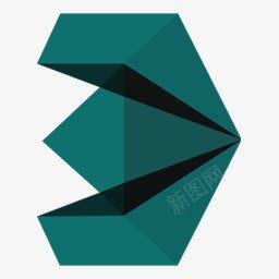 欧特克3dsMax图标png_新图网 https://ixintu.com 3 3ds autodesk ds游戏机 max 彩色游戏机 欧特克 马克斯
