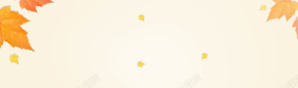 秋季上市淘宝banner壁纸jpg设计背景_新图网 https://ixintu.com 女装 店铺 标签 活动 素材 落叶 金秋
