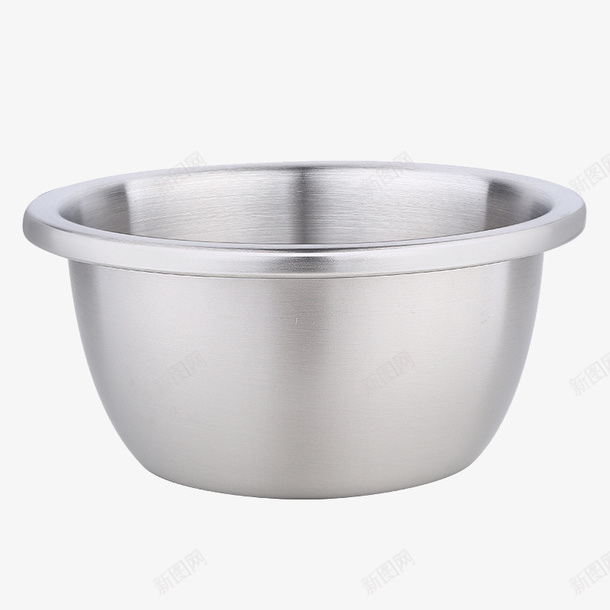 家用料理盆png免抠素材_新图网 https://ixintu.com 304不锈钢盆 不锈钢盘子 产品实物 加厚圆形调料和面盆 家用料理盆 打蛋盆 汤盆 洗菜盆