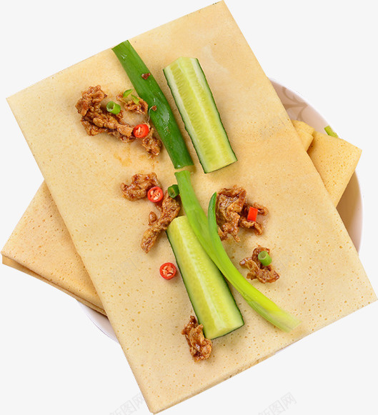 煎饼间煎饼大葱酱料png免抠素材_新图网 https://ixintu.com 一捆 大料 大饼卷葱 煎饼 葱 蒜 酸