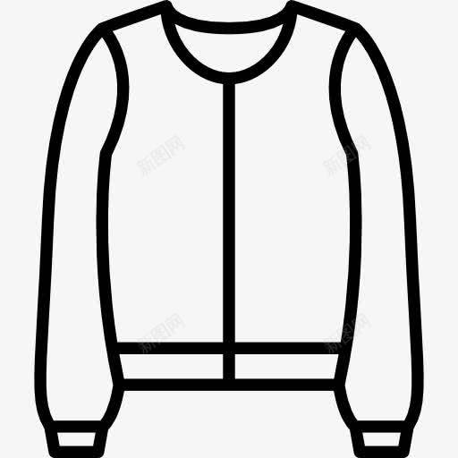 棉羊毛衫图标png_新图网 https://ixintu.com femenine 夹克 女 女性时装 服装