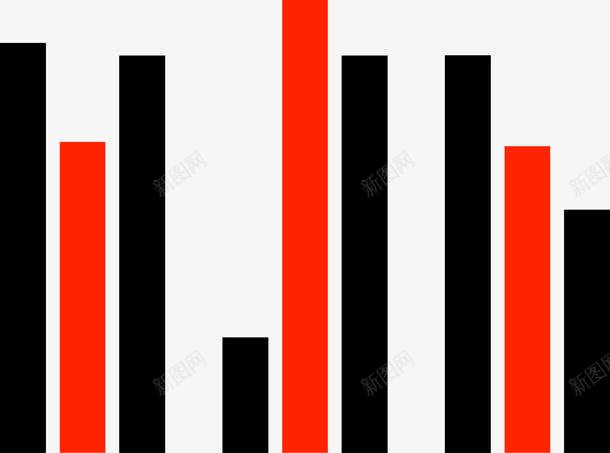 卡通彩色条形图png免抠素材_新图网 https://ixintu.com 上升 商务 彩色条形图 科技 箭头涨价 股票 股票证券信息图表 走势图 走向 走线 金融信息图表