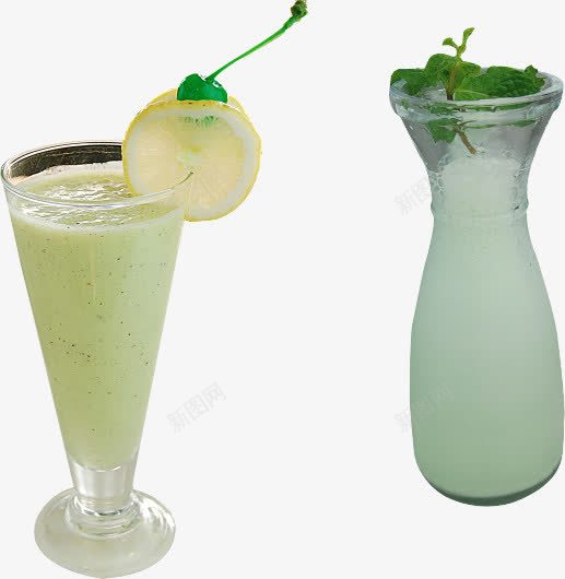 香草装饰奶茶png免抠素材_新图网 https://ixintu.com png免抠 png免抠素材 奶茶实物 柠檬 水果味奶茶 热奶茶