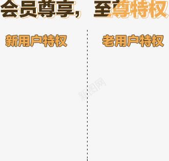 会员尊享至尊特权png免抠素材_新图网 https://ixintu.com 会员尊享至尊特权 咖啡色字 文字排版