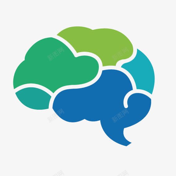 大脑形状图表png免抠素材_新图网 https://ixintu.com 创意图表 图表 大脑形状 大脑形状图表