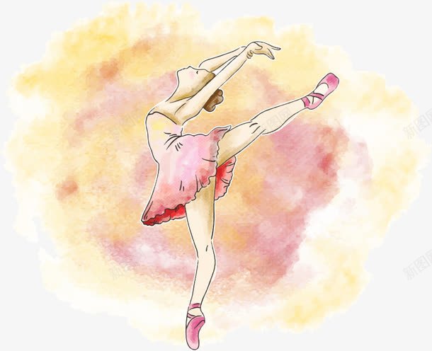 跳芭蕾舞的小女孩png免抠素材_新图网 https://ixintu.com 小女孩 芭蕾舞 跳芭蕾舞的小女孩