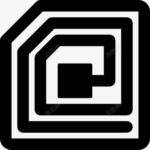 射频识别标签Windows8icons图标png_新图网 https://ixintu.com rfid tag 射频识别 标签