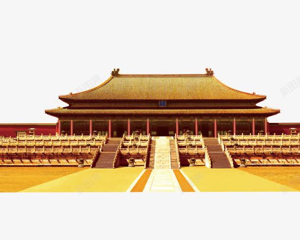 太和殿前png免抠素材_新图网 https://ixintu.com 传统建筑 太和殿前 皇宫 金碧辉煌