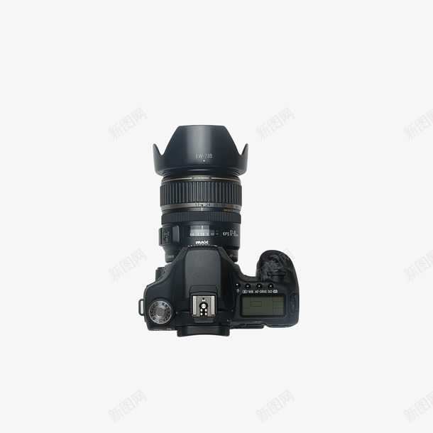 黑色照相机png免抠素材_新图网 https://ixintu.com 单反 数码产品 照相机 相机 黑色