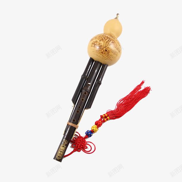 乐器葫芦丝png免抠素材_新图网 https://ixintu.com 乐器 免费图片素材 简单 葫芦丝