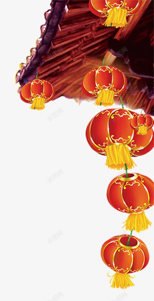 红灯笼张灯结彩的招亲png免抠素材_新图网 https://ixintu.com 喜庆 张灯结彩 招亲 红灯笼