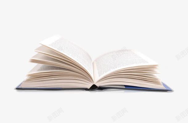 翻书效果图png免抠素材_新图网 https://ixintu.com 书 教育 知识 翻书 翻开的书本