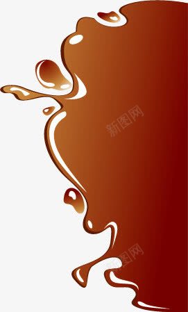 咖啡矢量图ai免抠素材_新图网 https://ixintu.com 包装 咖啡 墨迹 小清新 底图 流线型 现代 简约 食品 矢量图