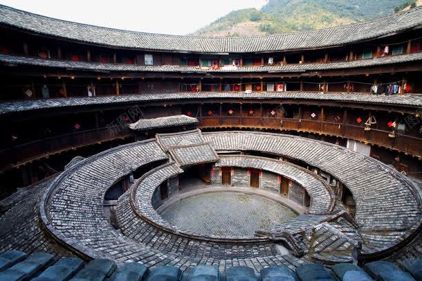 福建省永定土楼二十六psd免抠素材_新图网 https://ixintu.com 名胜古迹 土楼 旅游风景 著名建筑
