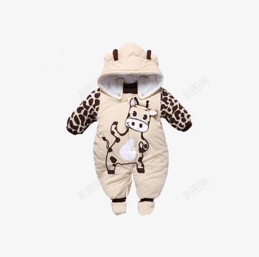 初生婴儿棉衣服png免抠素材_新图网 https://ixintu.com 产品实物 初生服 加厚 纯棉