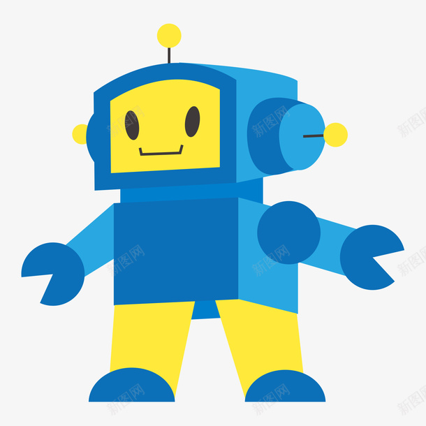 卡通外星人机器人卡通机器矢量图ai免抠素材_新图网 https://ixintu.com 卡通外星人 卡通外星人机器人矢量图卡通机器人免费下载 卡通机器人 外太空 外来人员 机器人 蓝色外星人 矢量图