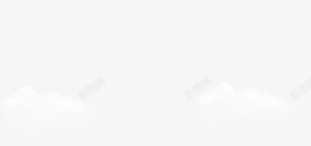 浪漫七夕通栏海报png免抠素材_新图网 https://ixintu.com 云 白云 背景云层