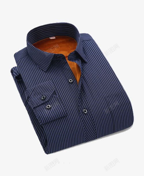 叠好的加绒衬衣png免抠素材_新图网 https://ixintu.com 保暖 加绒 叠好的衣服 男装