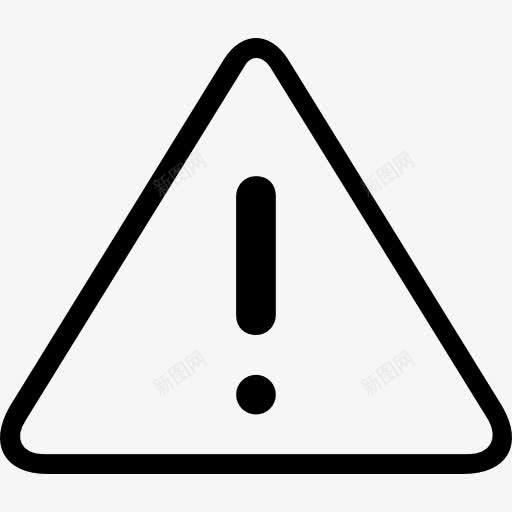 气象预警接口概述符号图标png_新图网 https://ixintu.com 三角形 天气 山楂天气中风 感叹 星座 概述 注意 谨慎 轮廓