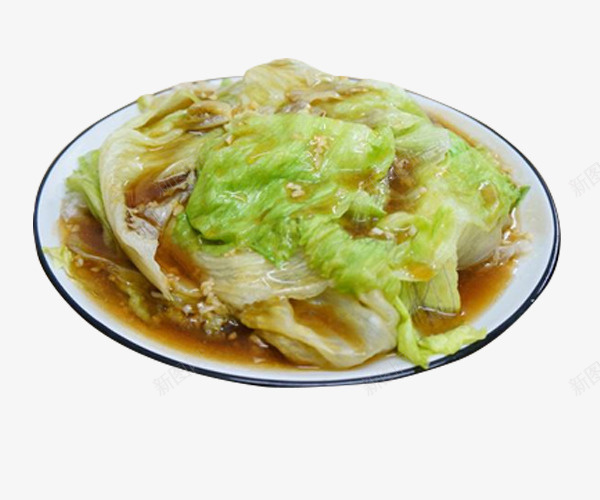 盘子里的凉菜蚝油生菜png免抠素材_新图网 https://ixintu.com 健康 家常菜 盘子 绿色 美食 耗油生菜 蚝油生菜 降血压 食物 餐饮 饭店