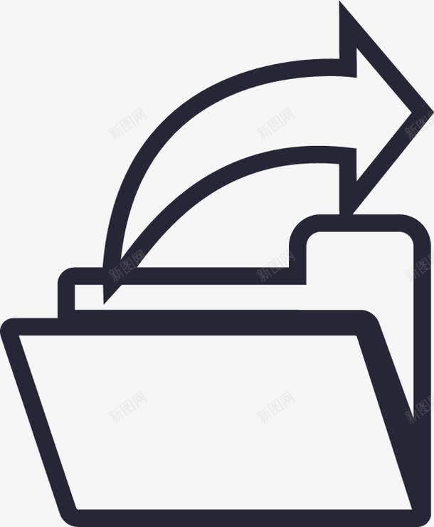 443线形导出图标png_新图网 https://ixintu.com 443线形导出