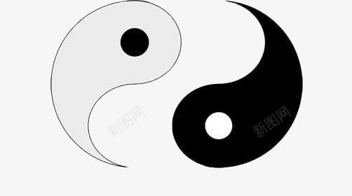 阴阳双鱼png免抠素材_新图网 https://ixintu.com 双鱼 白 阴阳 阴阳鱼 黑 黑白分明
