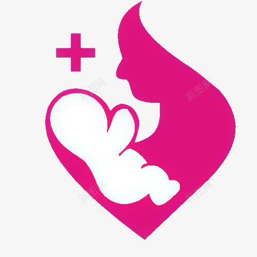 妇幼保健标志png免抠素材_新图网 https://ixintu.com 妇产科 妇幼保健 妇幼保健院 宣传 幼儿 广告设计 标志 母婴 海报